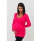 Tunika pre tehotné a pre dojčiace ženy ružová