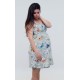 Letné tehotenské šaty