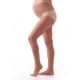 Tehotenské silonky Belissima Maternity - béžové