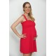 Letné tehotenské šaty - pink