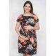 Letné tehotenské šaty kvetinové