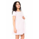 Be MaaMaa tehotenské šaty Adela svetloružové - velk. S