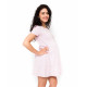 Be MaaMaa tehotenské šaty Adela svetloružové - velk. S