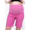 Tehotenské krátke nohavice ružové - velkosť XXL