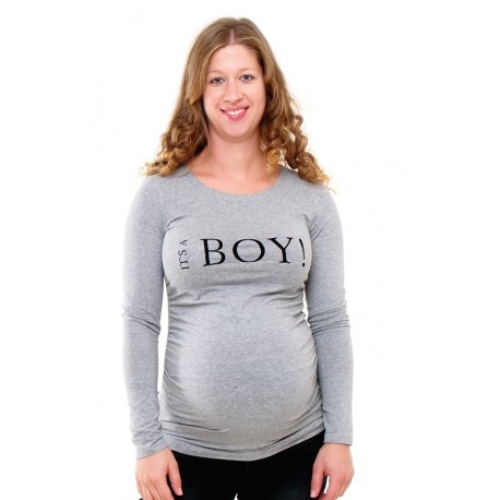 Tehotenské tričko s potlačou It´s a Boy!