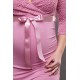 Tehotenské šaty s čipkou